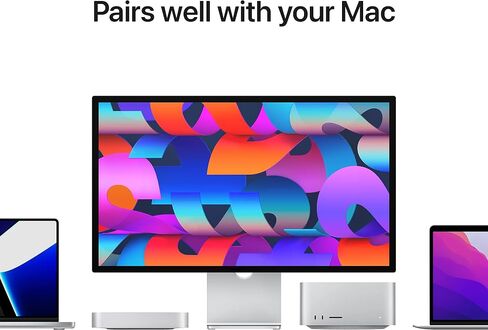 Apple Studio Display - Standard Glass - Tilt-Adjustable Stand ​​​​​​​with AppleCare+ (3 Years) in Saudi Arabia