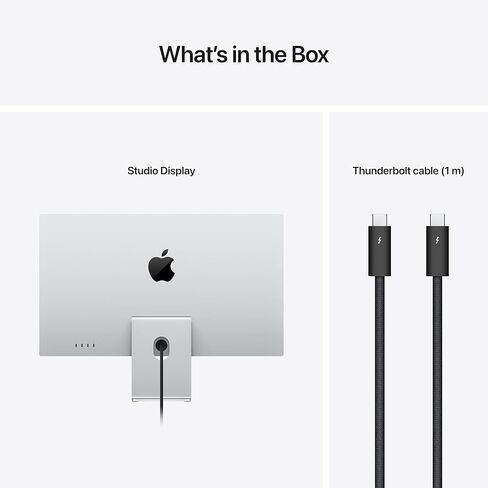 Apple Studio Display - Standard Glass - Tilt-Adjustable Stand ​​​​​​​with AppleCare+ (3 Years) in Saudi Arabia