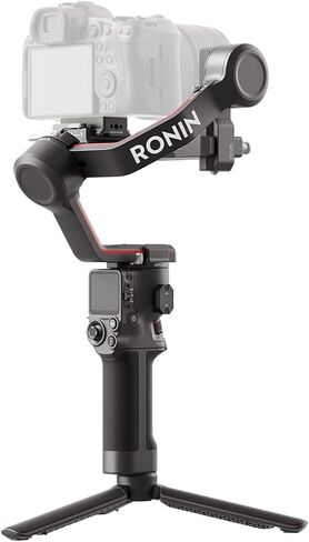 DJI RS 4 Mini, Gimbal Stabilizer for Camera Canon/Sony/Panasonic/Nikon/Fujifilm, Auto Axis Locks, 2kg/4.4lbs Payload, Intelligent Tracking, Camera Gimbal, Native Vertical Shooting in Kuwait