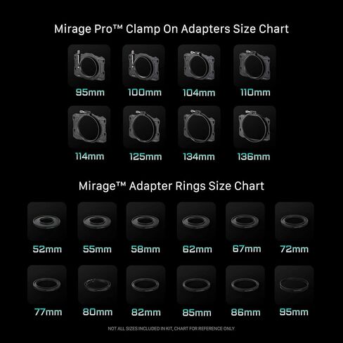 Tilta Mirage Pro Matte Box - 95mm Single Backing Kit | Carbon Fiber | Starter Kit | Clamp On to Cine Lenses | Expandable Design | Lightweight Construction in Saudi Arabia