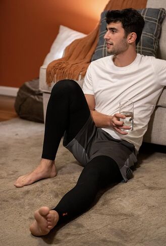 Incrediwear Leg Sleeve 2pk – Full Length Long Leg Sleeve for Leg Pain Relief & Muscle Recovery, Helps Reduce Swelling & Inflammation, Promotes Circulation, Leg Sleeves for Men & Women (Royal, X-Large) in Kuwait