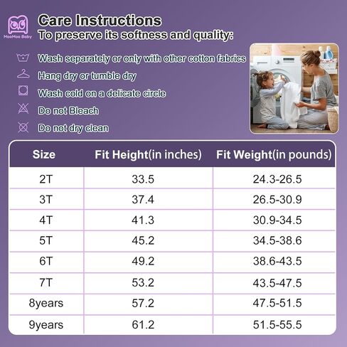 MooMoo Baby Absorbent Potty Training Underwear Cotton Pee Pants for Girl 2T | Breathable,Washable and Reusable, Daytime Potty Training in Saudi Arabia