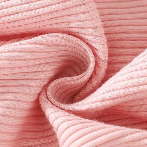 SOBOWO 3-Pack Bloomers for Baby Girls Diaper Covers Ribbed Ruffle Solid Triangle Baby Girl Shorts Summer Toddler Underwear in Saudi Arabia