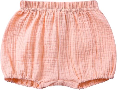 Century Star Baby Bloomers for Toddler Diaper Covers for Girls Ruffle Baby Shorts Infant Solid Underwear Newborn in Kuwait