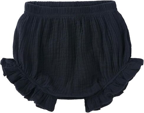 Century Star Baby Bloomers for Toddler Diaper Covers for Girls Ruffle Baby Shorts Infant Solid Underwear Newborn in Kuwait