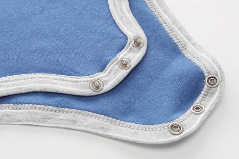 Kiddiezoom Baby Bodysuit Newborn Short Sleeve baby One-Piece Cotton 5-Pack baby clothes in Kuwait