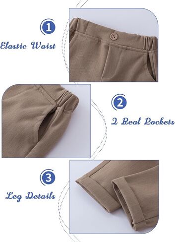 طفل طفل طفل نبيل الدعاوى 4pcs قميص+سترة+ربطة عنق+سراويل رضيع فتى مجموعات 3-24M in Kuwait