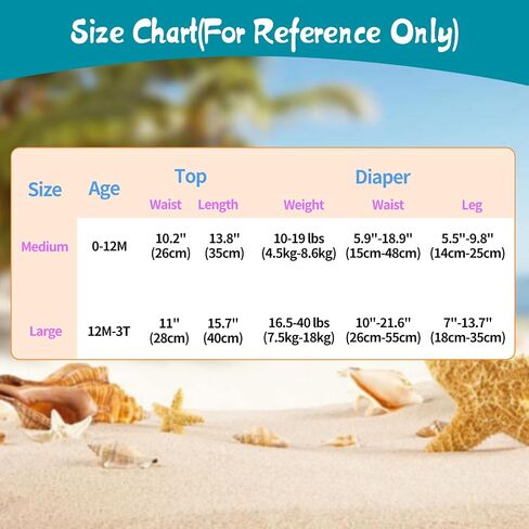 babygoal Baby Swimsuits with Reusable Swim Diaper 2 Piece Bathing Suit UPF 50 Sun Protection for Infant Toddler Boy Girl in Saudi Arabia