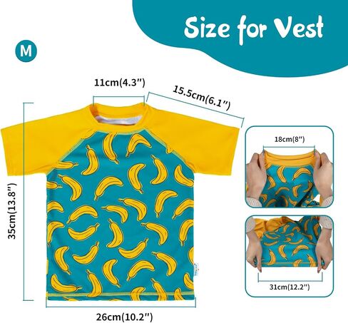 babygoal Baby Swimsuits with Reusable Swim Diaper 2 Piece Bathing Suit UPF 50 Sun Protection for Infant Toddler Boy Girl in Saudi Arabia