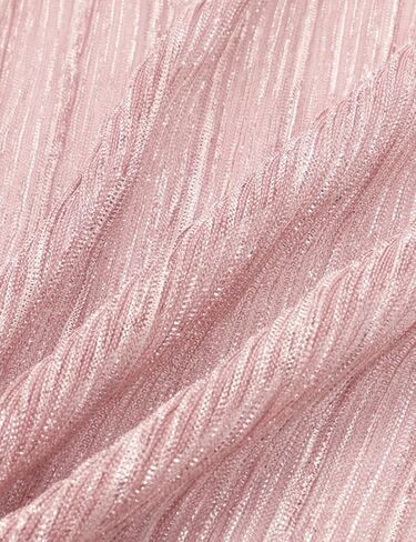 2025 Maternity Sparkly Mesh Maxi Flowy Dress with Belt Ruffle Sleeves Pregnant Long Dress Baby Shower Photoshoot Formal in Kuwait