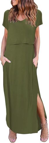 فستان التمريض للسيدات في Ekouaer الصيف الخام in Kuwait