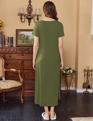 فستان التمريض للسيدات في Ekouaer الصيف الخام in Kuwait