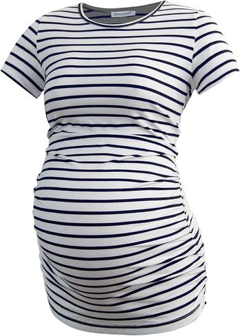SmallShow Women 4 Pack Pack Termts Maternity Torts Short Sleeve Top Tops Comple in Kuwait