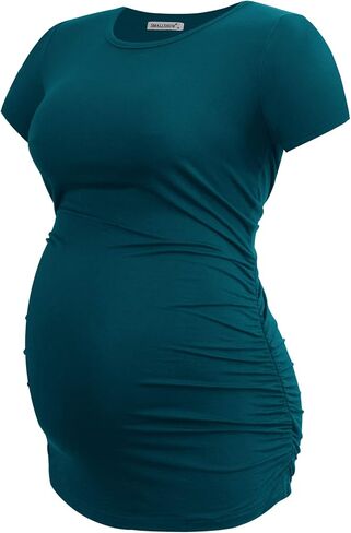 SmallShow Women 4 Pack Pack Termts Maternity Torts Short Sleeve Top Tops Comple in Kuwait