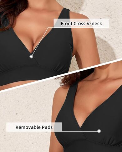 Century Star Swimsuit Swimsuit Bikini وضعت نسخًا عالية من الحمل بدلات الحمل ضد الرقبة على قطعة السباحة من قطعتين in Kuwait