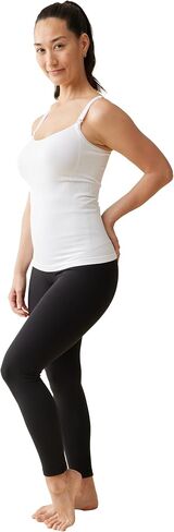 Ingrid & Isabel Nursing & Shaping Cami – Seamless Maternity Tank Top with Adjustable Straps & Easy Breastfeeding Access in Kuwait