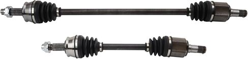 TRQ Front CV Axle Shaft Assembly Set Compatible with 15-18 Edge 16-18 MKX in Saudi Arabia