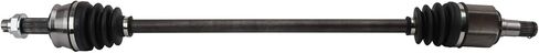 TRQ Front CV Axle Shaft Assembly Set Compatible with 15-18 Edge 16-18 MKX in Saudi Arabia