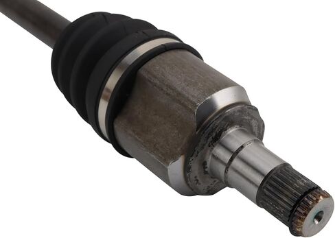 TRQ Front CV Axle Shaft Assembly Set Compatible with 15-18 Edge 16-18 MKX in Saudi Arabia