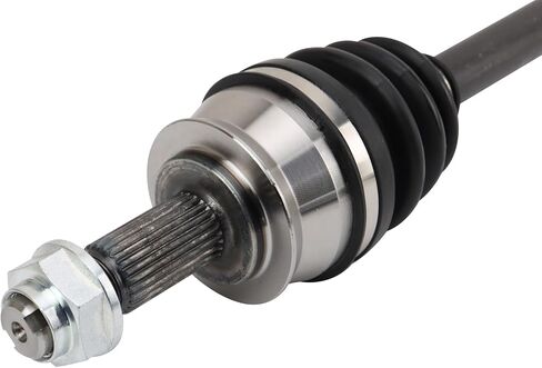TRQ Front CV Axle Shaft Assembly Set Compatible with 15-18 Edge 16-18 MKX in Saudi Arabia
