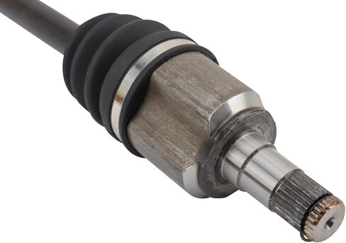 TRQ Front CV Axle Shaft Assembly Set Compatible with 15-18 Edge 16-18 MKX in Saudi Arabia