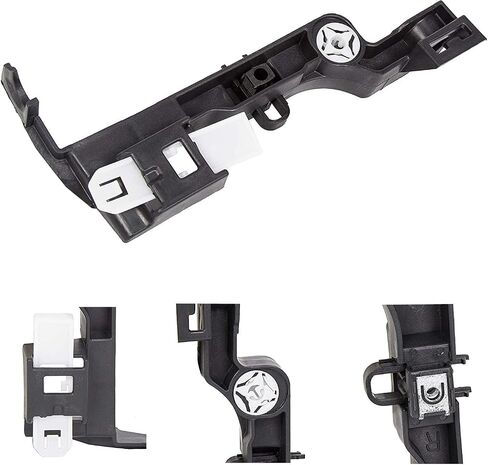 HECASA LH Side Headlight Mounting Bracket Compatible with 2009-2020 Dodge Ram 1500 2500 3500 4500 5500 Driver Left Side in Saudi Arabia