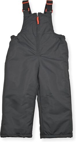 Arctic Quest boys Boys Ski Jacket and Snowbib Snowsuit Set 2 Piece Zip Up Jacket and Overall Snowsuit Set for Little Kids in Kuwait