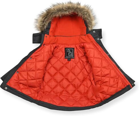 Arctic Quest boys Boys Ski Jacket and Snowbib Snowsuit Set 2 Piece Zip Up Jacket and Overall Snowsuit Set for Little Kids in Kuwait