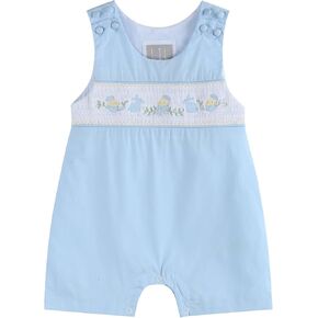 Baby Boys and Toddler Smocked Shortalls