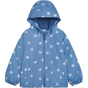 Carter's Girls' Fleece-Lined Midweight Hooded Jacket Baby Toddler and Kids