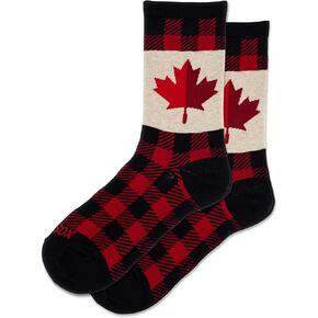 Hot Sox Women's Fun Travel & Cities Crew Socks-1 Pair Pack-Cool & Artistic Novelty Fashion Gifts