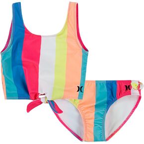 Hurley Girls' 2-Piece Tankini Swim Suit