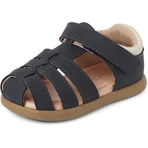The Children's Place Baby-Girl's and Newborn First Steps Sandals Fisherman