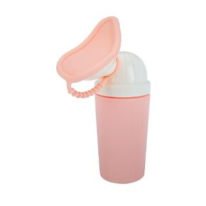 Nuby Travel Potty Urinal for Boys - Leak-Proof Portable Potty for Toilet Training - Toddler Travel Essential