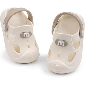 Casazoe Toddler Boys Girls Cute Garden Water Clogs Sandals Slip On Shoes Slipper Slides Lightweight Outdoor Summer Infant Children Beach Pool Shoes