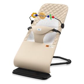 Baby Bouncer ، مقعد الحارس للأطفال من 0 إلى 12 شهرًا ، وسادة مريحة ومريحة مع مقعد المريح مع تعديلات 3-Eight ، وصخور الرضيع القابلة للطي والقابلة للفصل