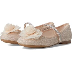 NINA Baby-Girl's Jory (Little Big Kid) Ballet Flat W/Flower
