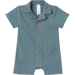 Modern Moments by Gerber baby-boys Short Sleeve Romper