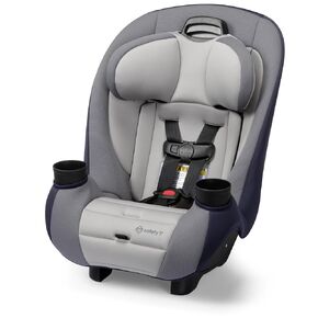 Safety 1st Ellaris 3-in-1 Convertible Car Seat, Slim Fit Design, Rear & Forward-Facing, 5-Position Headrest, 3-Across Fit, Travel-Friendly with Machine-Washable Seat Pad, Peacock Blue