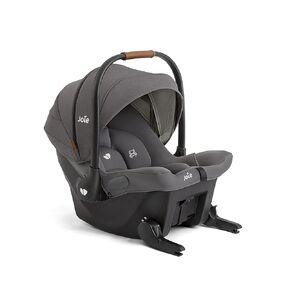Mint Latch Baseless Infant Car Seat – Lightweight, Built-in Rigid Latch Connectors and Side Impact Protection – No Base Installation Required (Thunder)