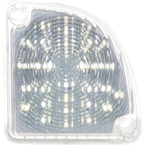 United Pacific 110201 1967-1972 Chevy and Gmc Truck LED Backup Light, Passenger, White