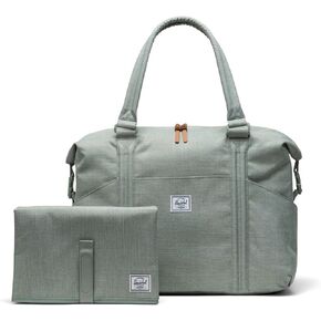 حقيبة حفاضات Herschel Supply Co. Strand Duffle ، Iceberg Green Crosshatch