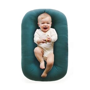 Baby Lounger for Newborn 0-24 Months,Baby Nest Co Sleeping for Baby Bed,Newborn Lounger for Boys & Girls,Pink
