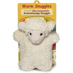 Dreamtime Spa Comforts Snuggles Lamb, White