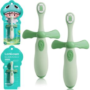 Kids Toothbrushes 8 Pack,Soft Bristle Toothbrush for Toddlers 2-12 Years Old, Cute Multicolor Boys Girls Toothbrushes,Clean Kids Teeth Bristles Not Easy to Shed
