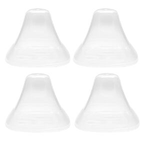 Replacement Baby Bottle Caps Compatible with Hegen Baby Bottles, Pack of 4