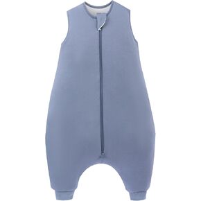 Supersoft Toddler Sleep Sack with Feet 1.0 TOG Premium Bamboo Viscose Sleep Bag Walker with Legs 6-12-18-24-2t-4t