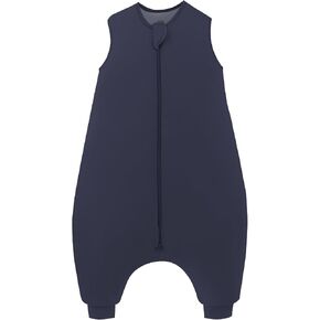 Supersoft Toddler Sleep Sack with Feet 1.0 TOG Premium Bamboo Viscose Sleep Bag Walker with Legs 6-12-18-24-2t-4t