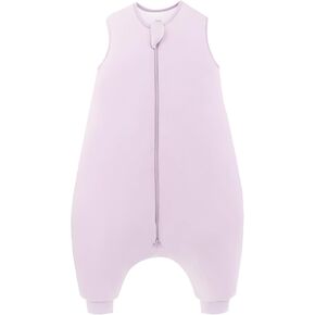 Supersoft Toddler Sleep Sack with Feet 1.0 TOG Premium Bamboo Viscose Sleep Bag Walker with Legs 6-12-18-24-2t-4t