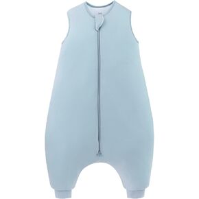 Supersoft Toddler Sleep Sack with Feet 1.0 TOG Premium Bamboo Viscose Sleep Bag Walker with Legs 6-12-18-24-2t-4t